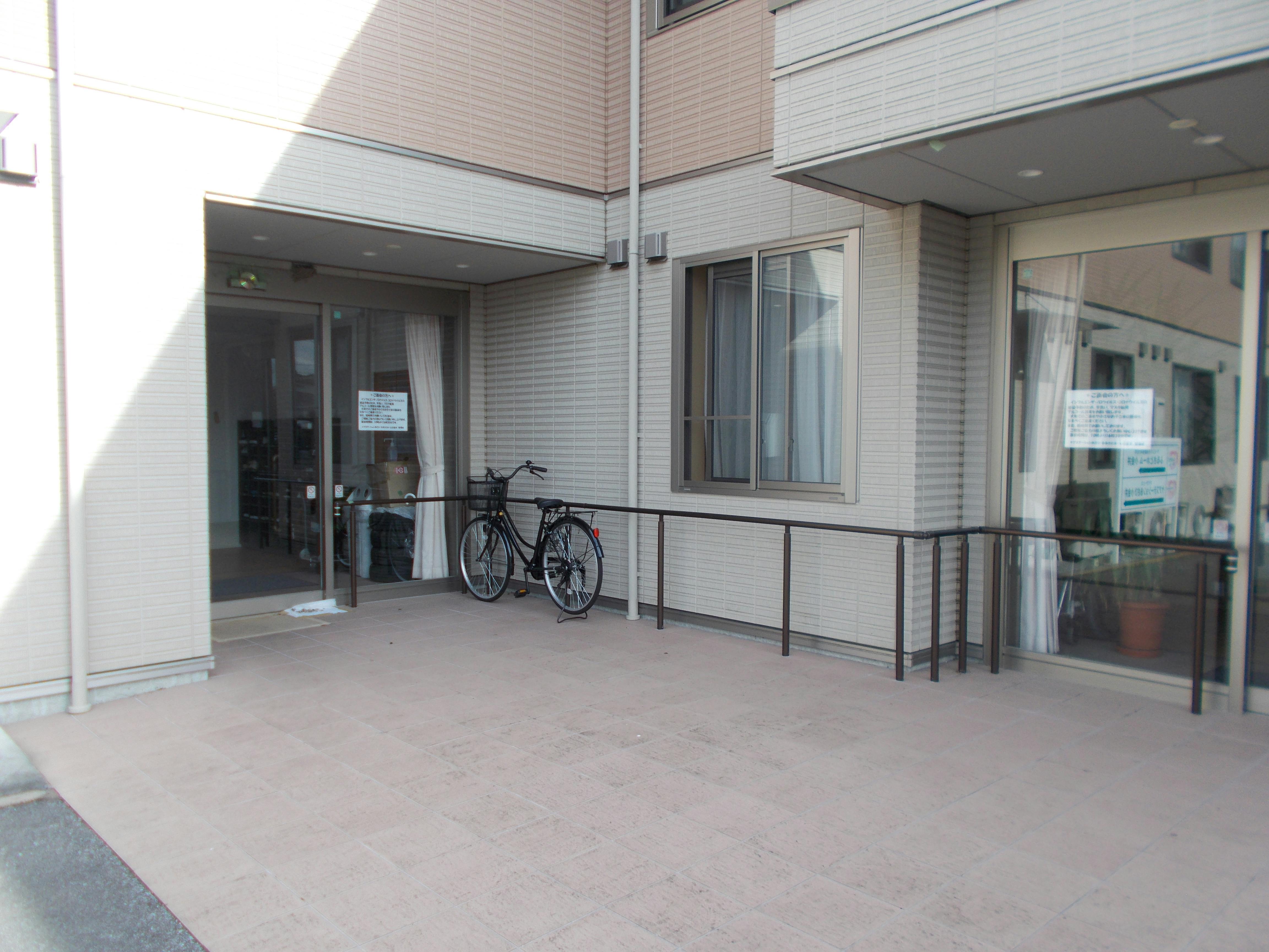 ふるさとホーム小金井 玄関