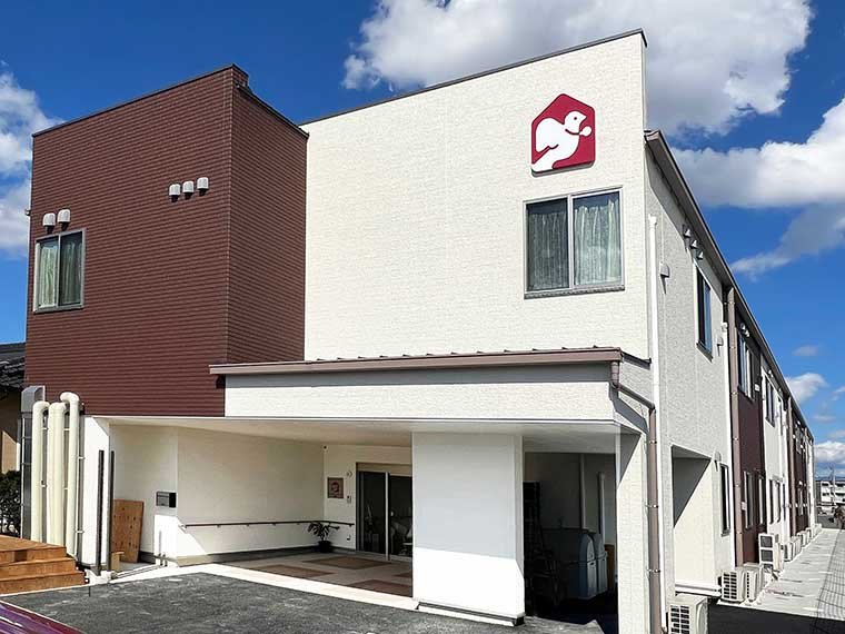 ツクイ・ポピルスガーデン豊田 外観