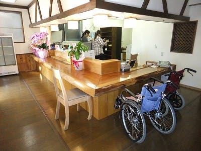 シルバーホームおか笑りっ。 共有スペース