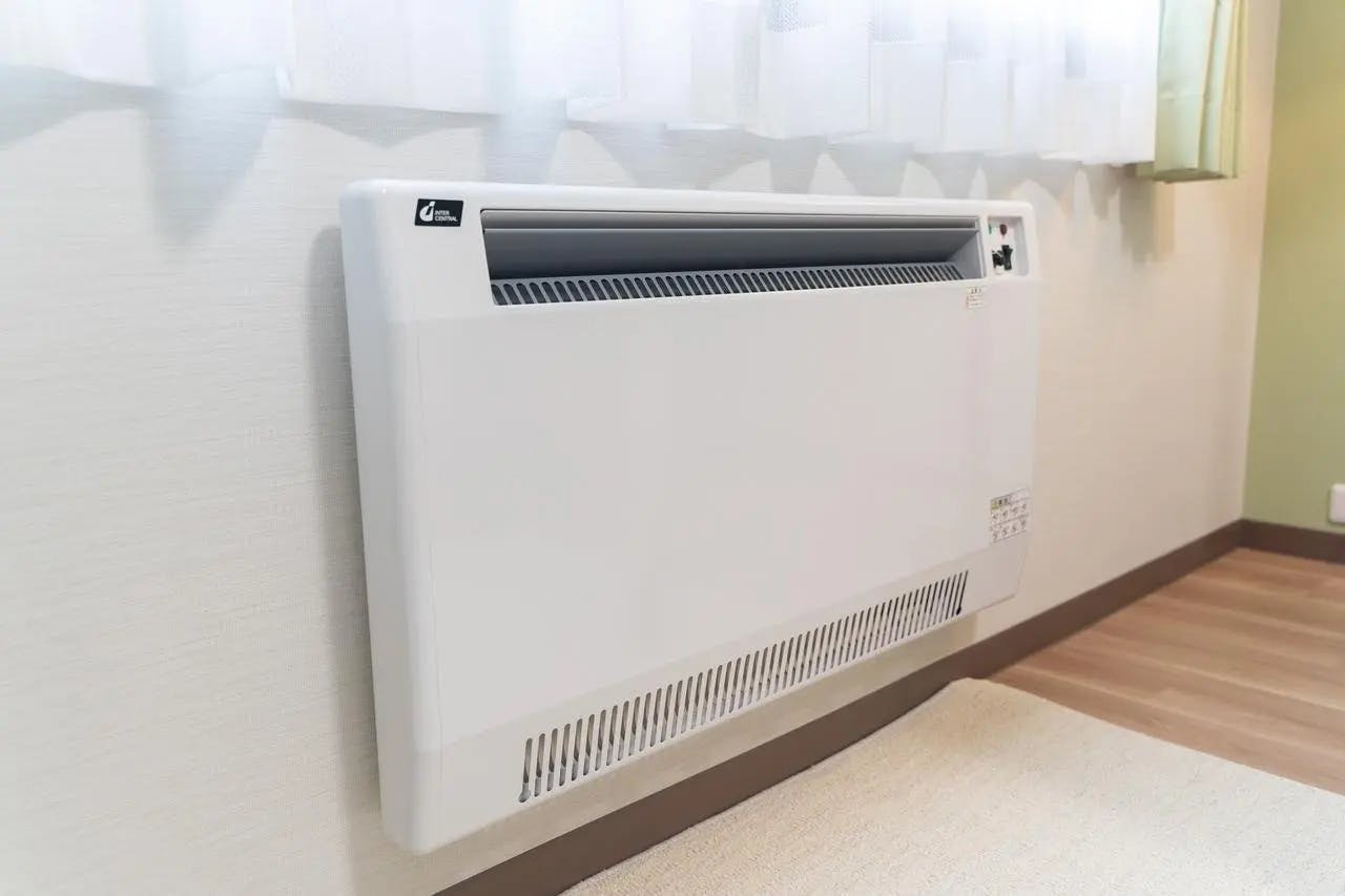 イリーゼ旭川9条通 居室暖房機
