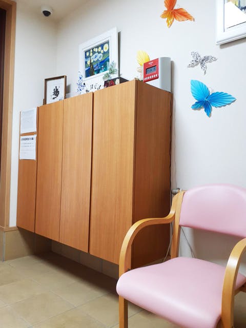 サンセリテなな泉大津 玄関