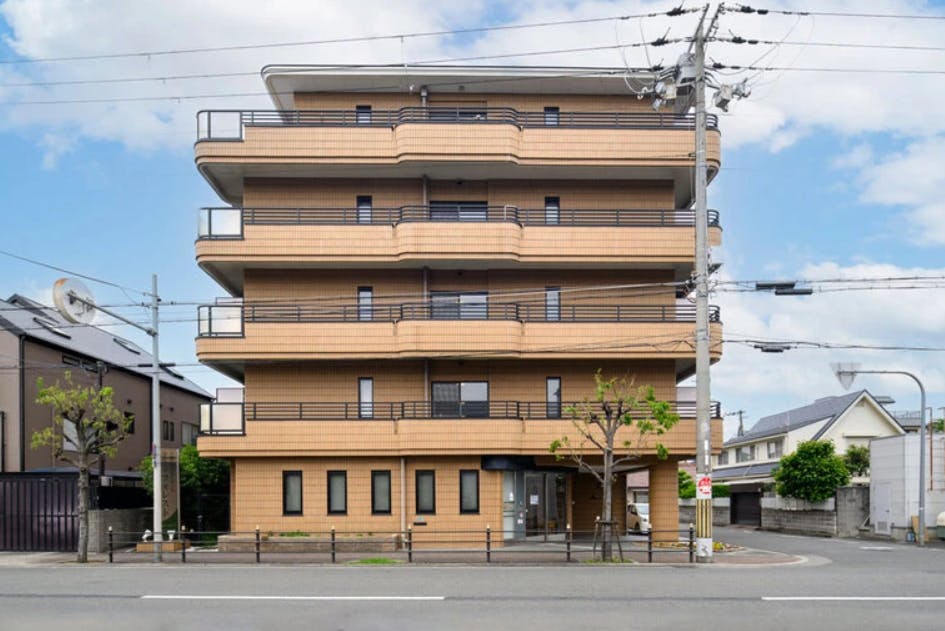 リビングフォレスト 外観