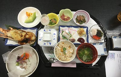 あすか小諸 特別食