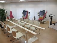 ラ・ナシカみさと 機能訓練室