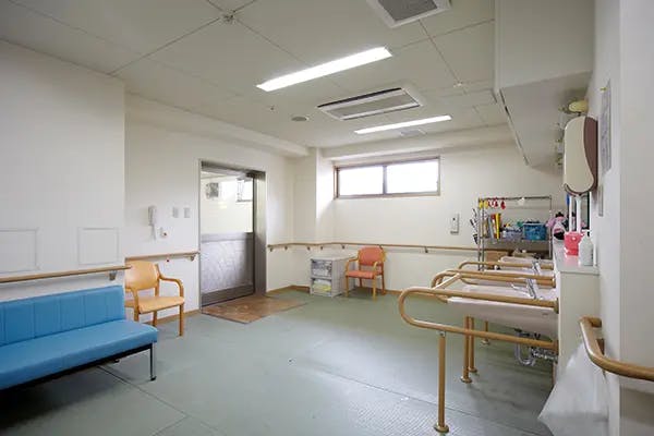 スーパー・コート堺白鷺 脱衣所