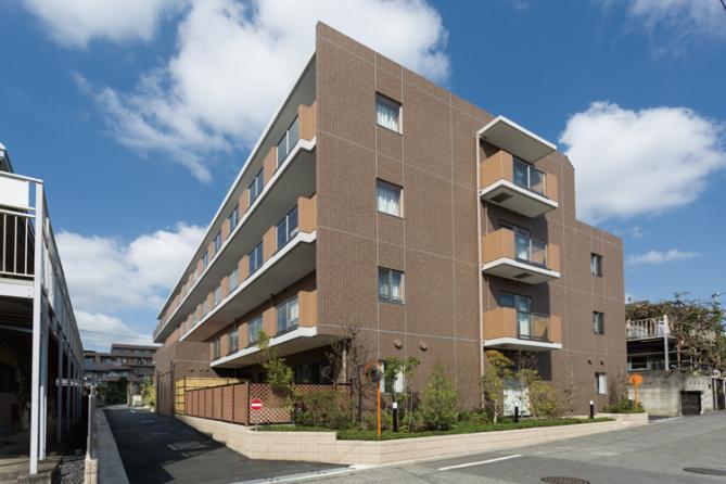 SOMPOケア ラヴィーレ羽村 外観