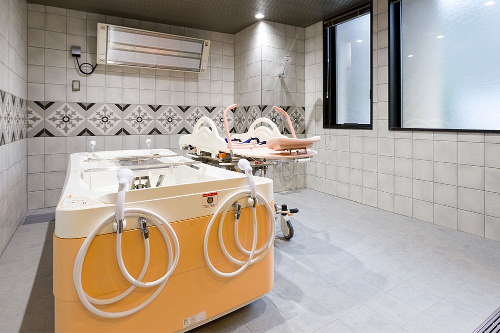 プレザンリュクス南青山 機械浴室