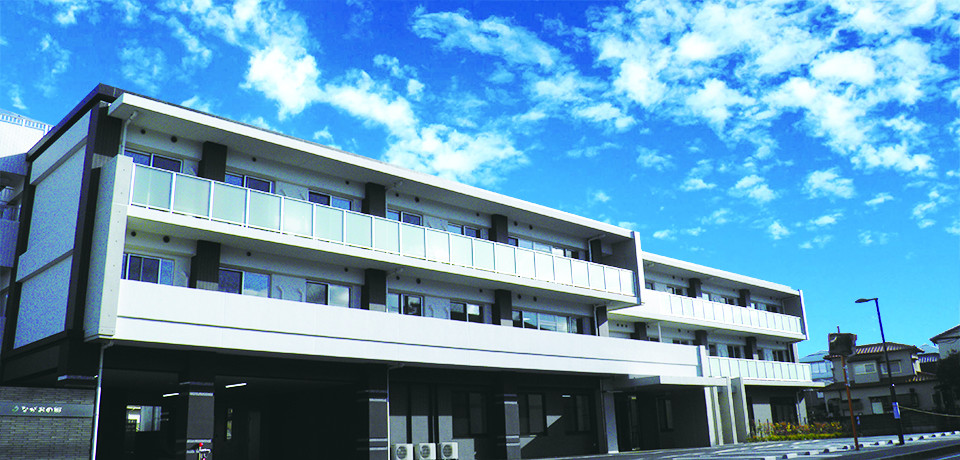 サービス付き高齢者向け住宅ながおの郷 外観