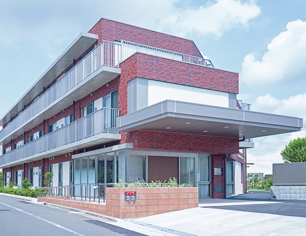 リアンレーヴ鷺ノ宮 外観