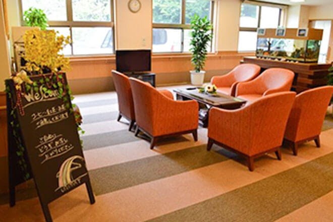 大垣ケアセンターそよ風 リビング