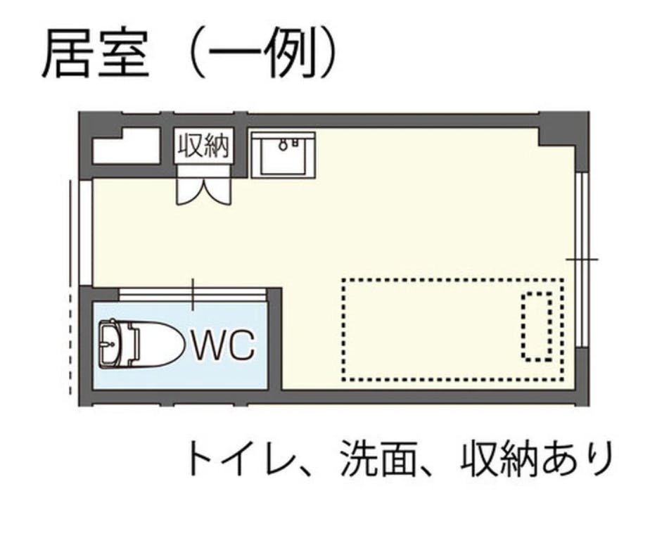 ハピネスあずきの里 間取図