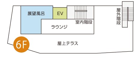 ハビリス・リ・トキ 間取図