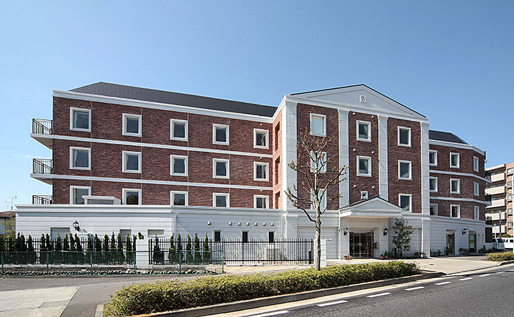 はなことば町田鶴川 外観