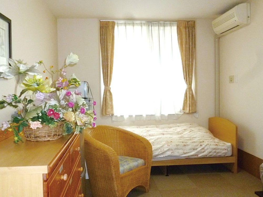 チャームやまとこおりやま 居室