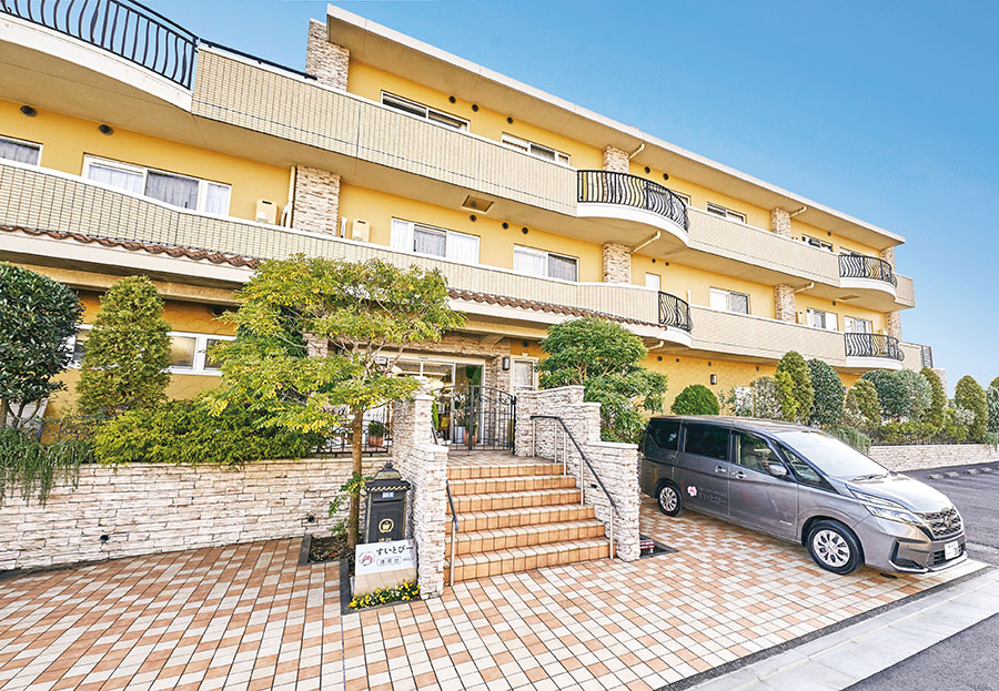 すいとぴー港南台mio 外観