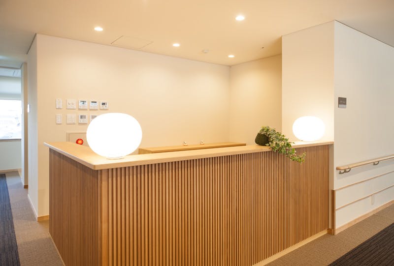 エスパレス一枝 3階受付