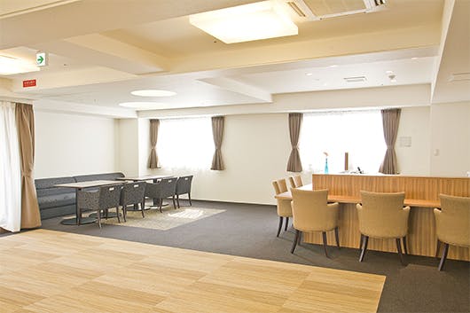 ココファン阿倍野 バーカウンター