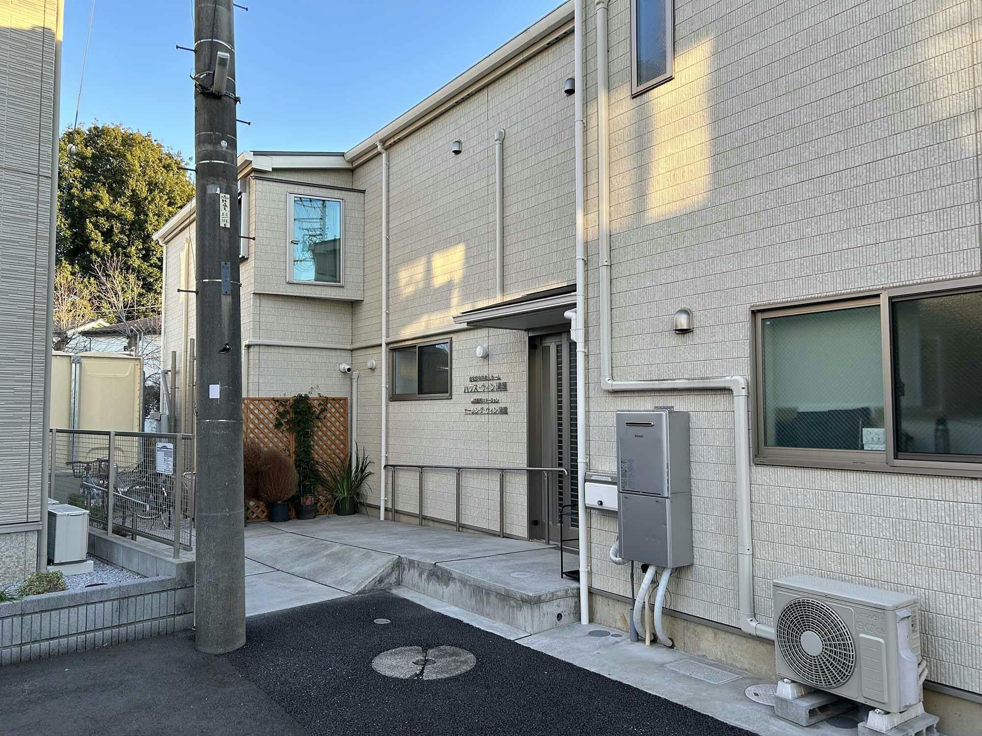 ハウス・ウィン清瀬 外観