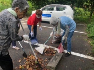 ニチイケアセンター綾瀬寺尾 周辺清掃
