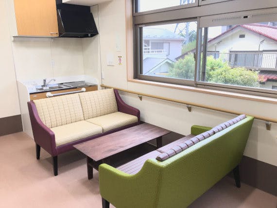 ココファン川越中台元町 共有スペース
