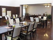 シルバーホームみなみながの 食堂