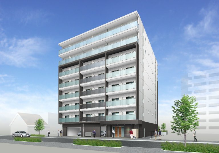 リリィパワーズレジデンスセンター北 外観