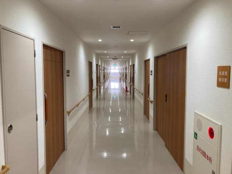 ココファン東静岡 廊下