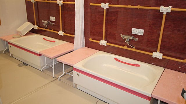 ほほえみはうすⅡ 浴室