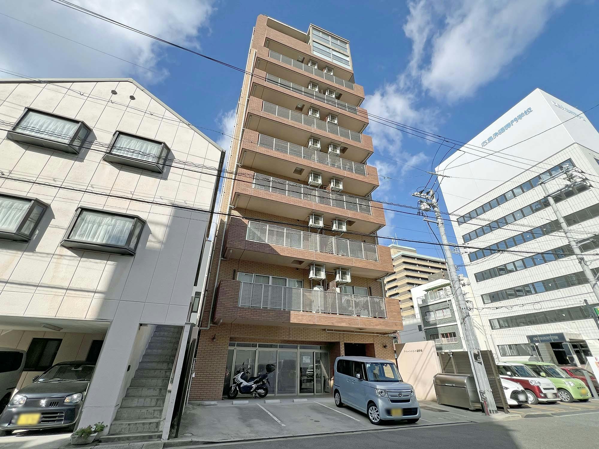 アパートメント鷹野橋 外観