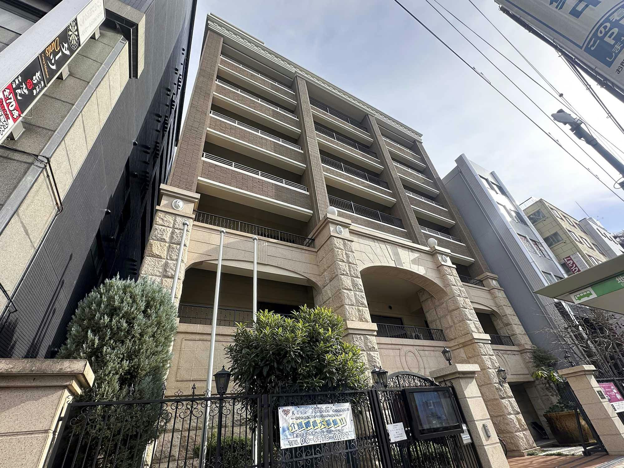 グラート大今里 外観