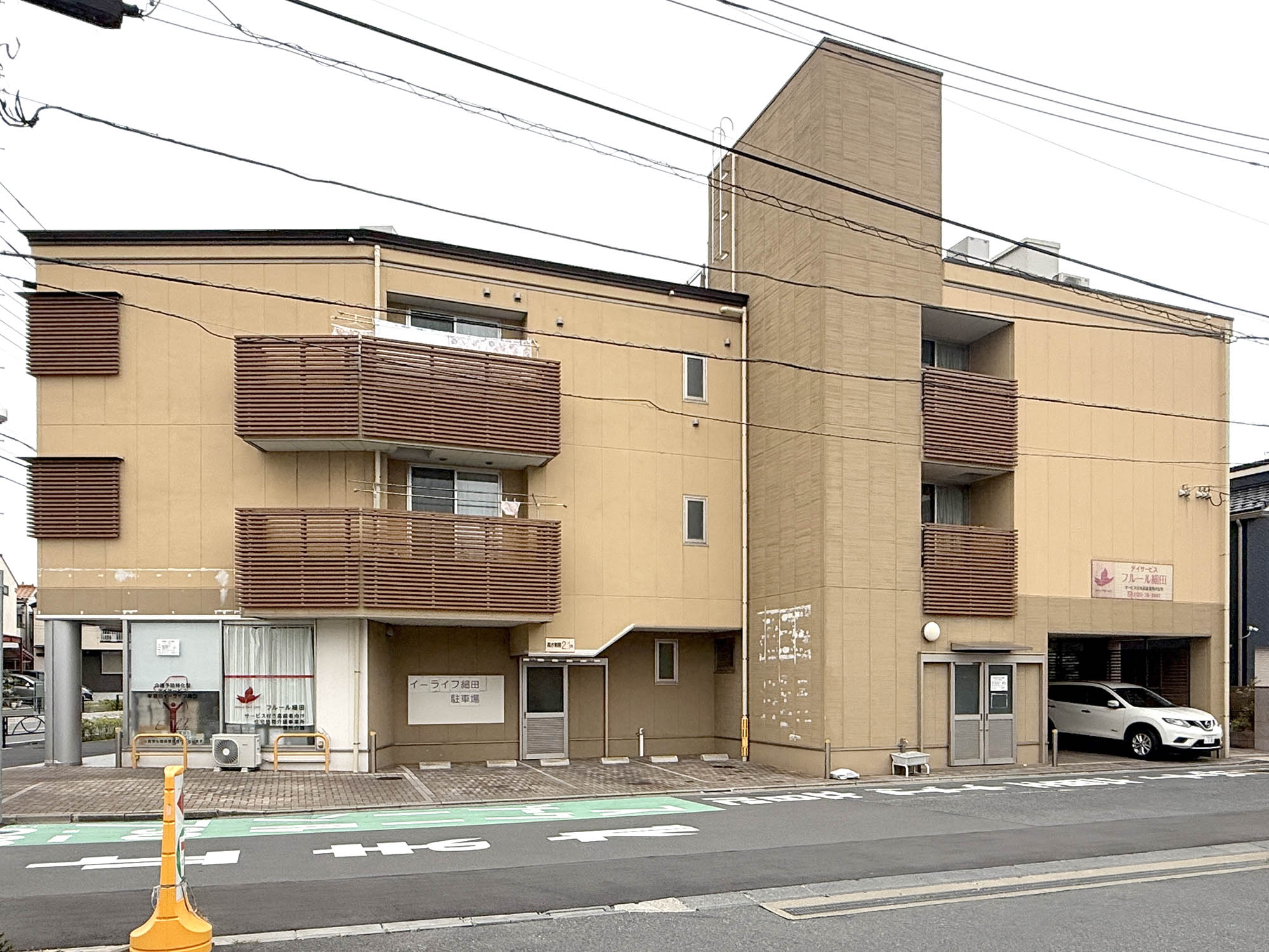 フルール細田 外観