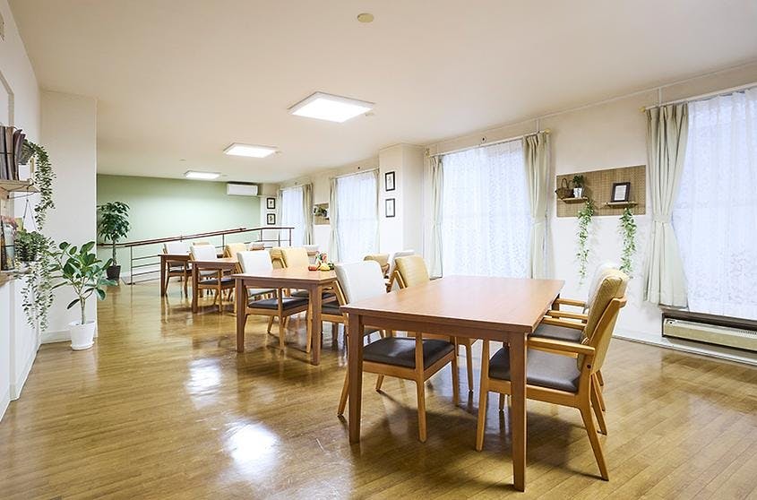 メディカルホームグラニー鷺沼・川崎 2F 談話スペース