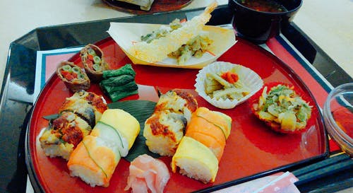 グランシア美女木 イベント食