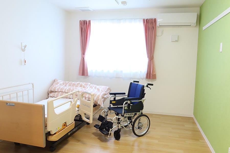 住宅型有料老人ホームナーシングシアラス 居室