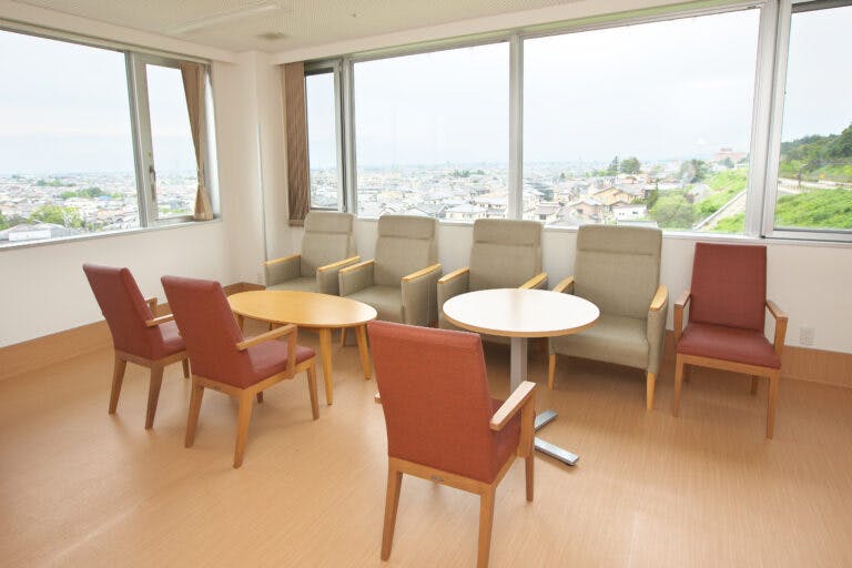 住宅型有料老人ホーム あおぞら ラウンジ