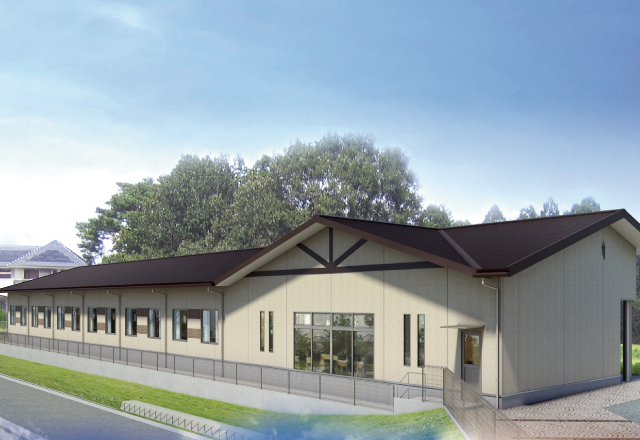 ニューソフィアコート龍ケ崎 外観