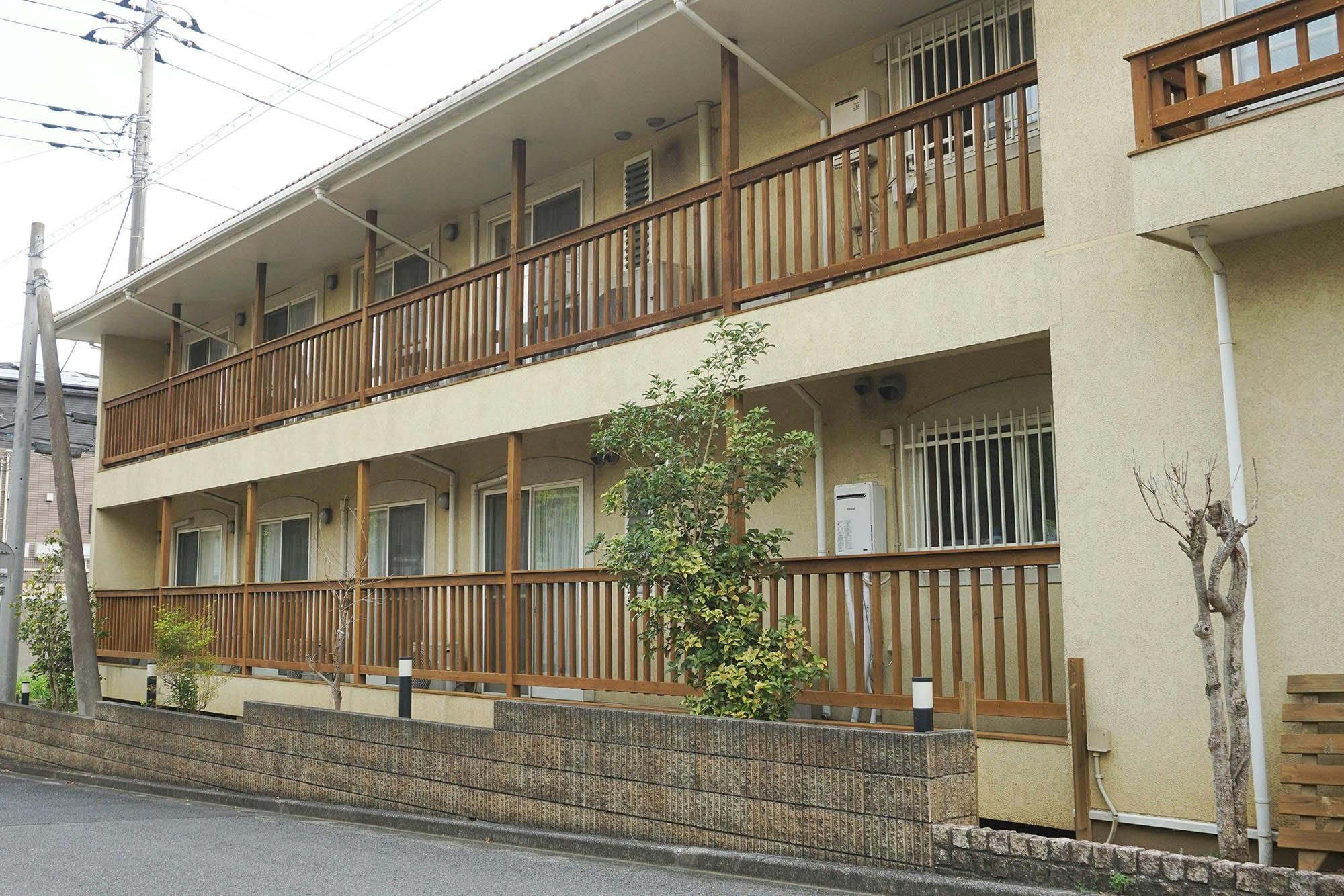 グループホームはるかぜ 外観