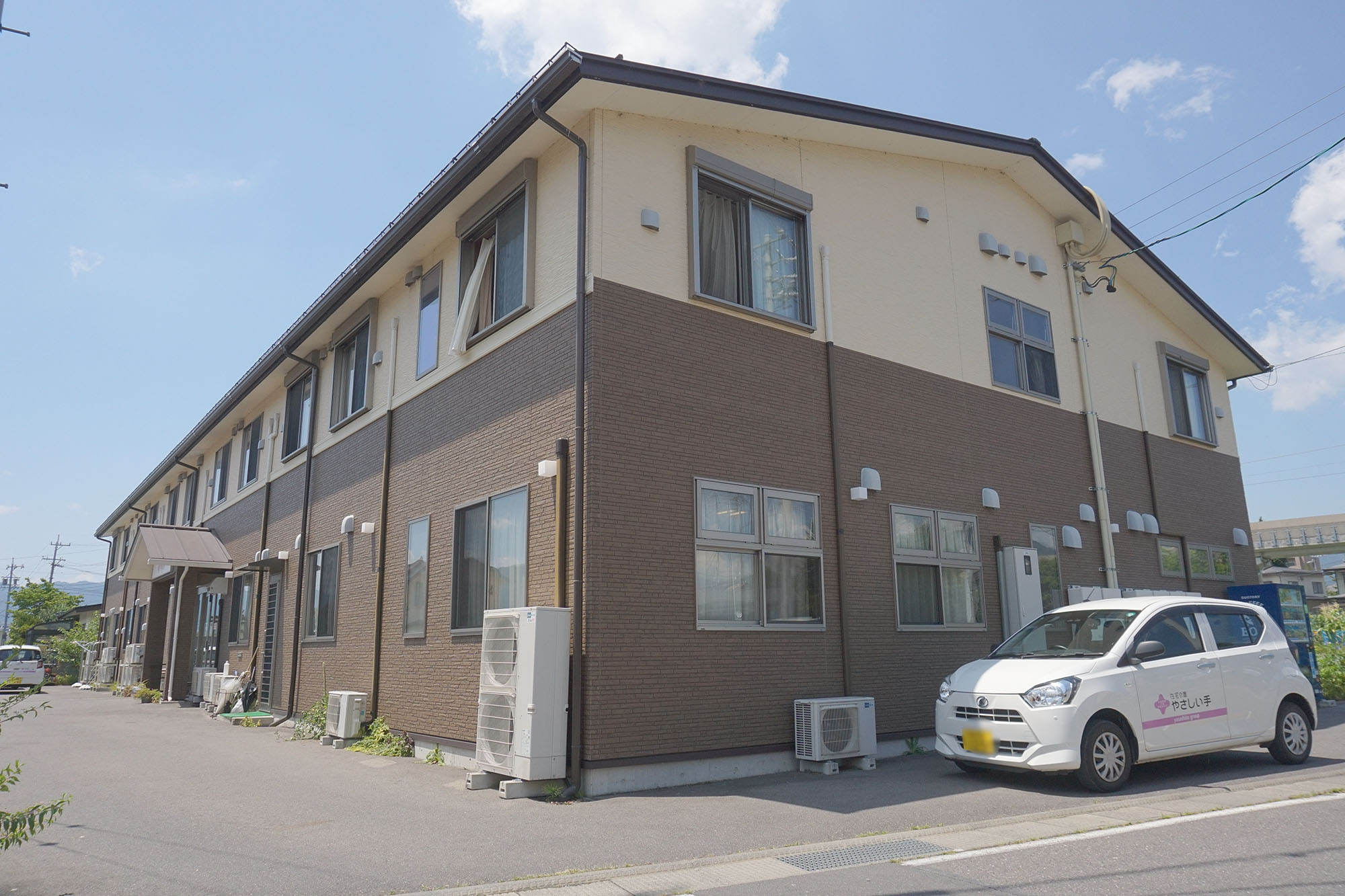 やさしえわかみや 外観