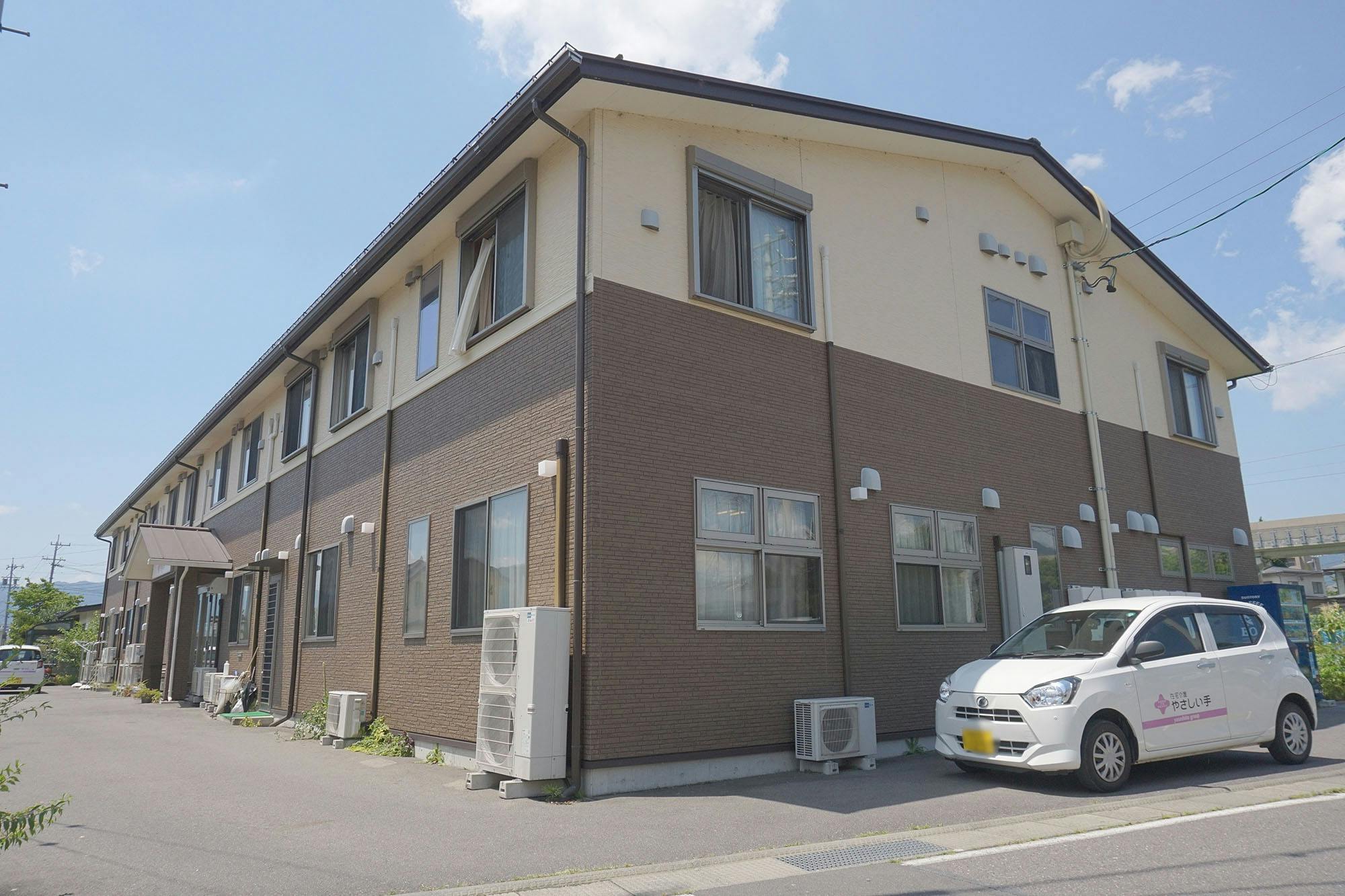 やさしえわかみや 外観