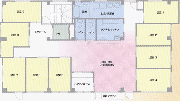 アメニティホーム本郷 間取図