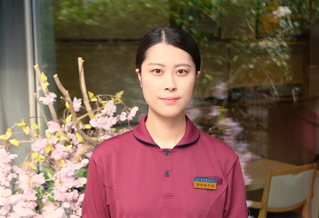 クラーチ・メディーナ稲田堤 ホーム長望月　ゆりか