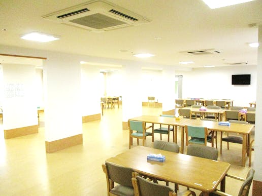 むべの里 有料老人ホーム 厚南 食堂