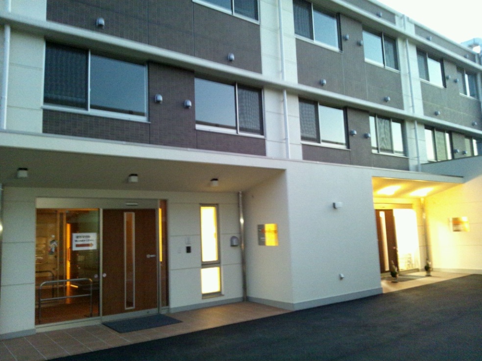 ココファン新座石神 外観