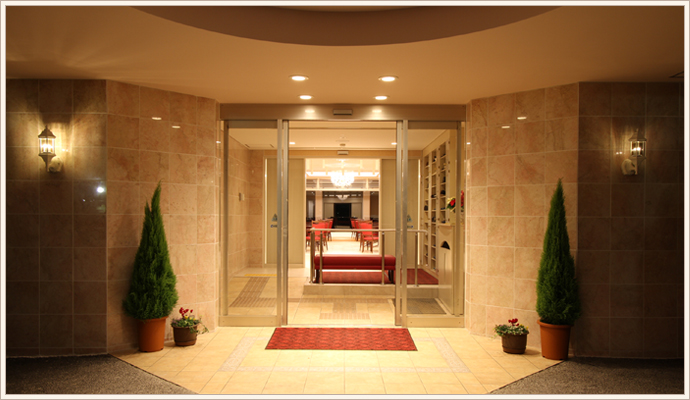 染井野ヒルズひまわりの里 正面入り口