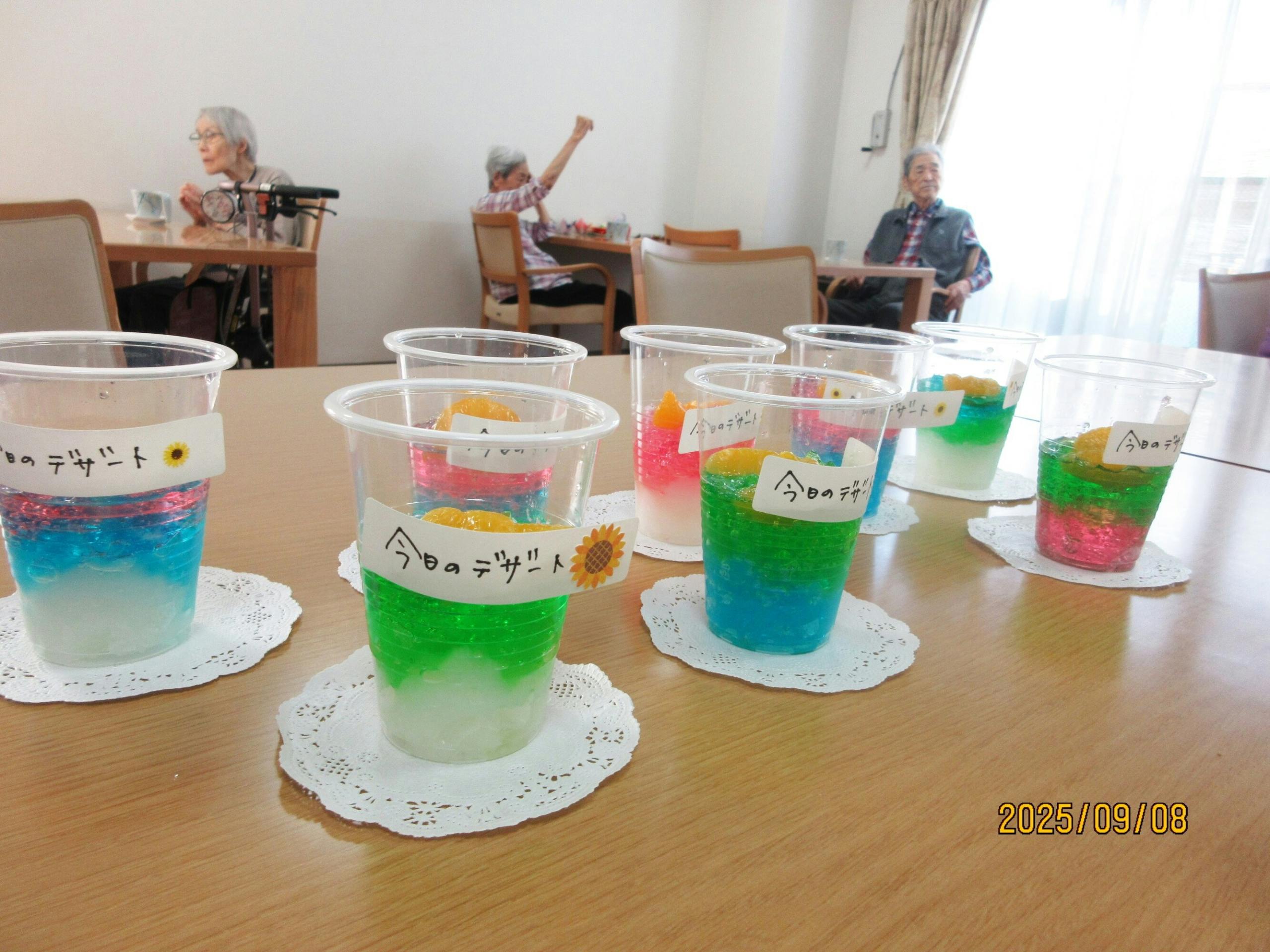 ニチイホーム 栗平 スイーツづくり