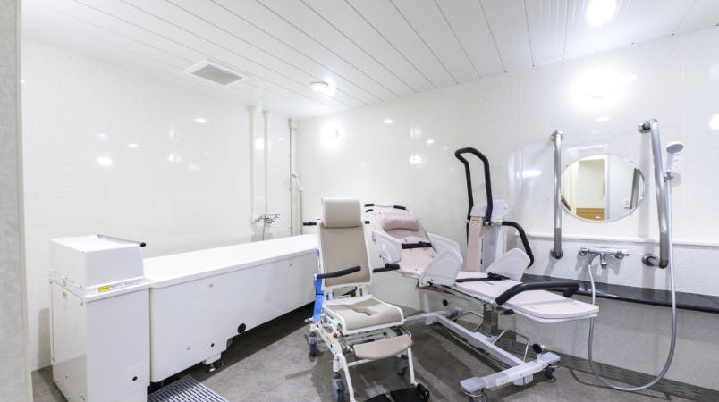 ブランシエールケア北浦和 特別浴室