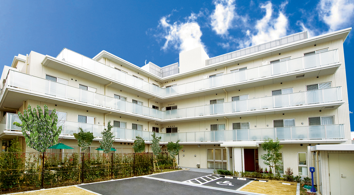 メディカルホームグランダ御影西 外観