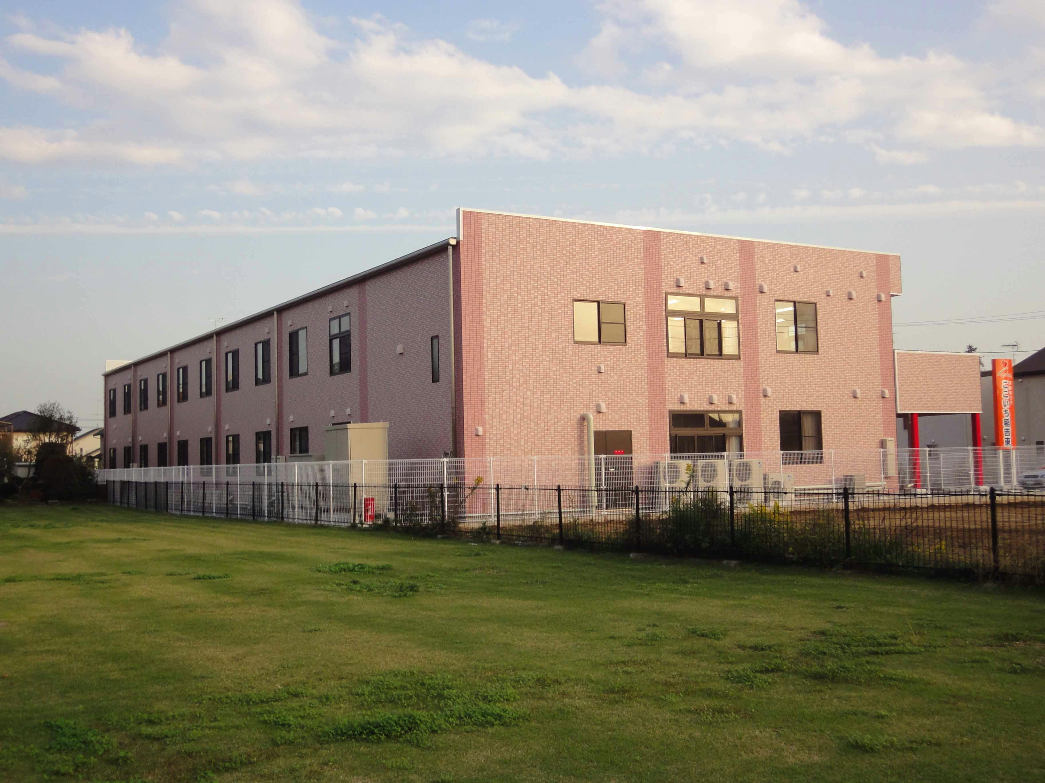 サービス付き高齢者向け住宅ここいち稲吉 外観