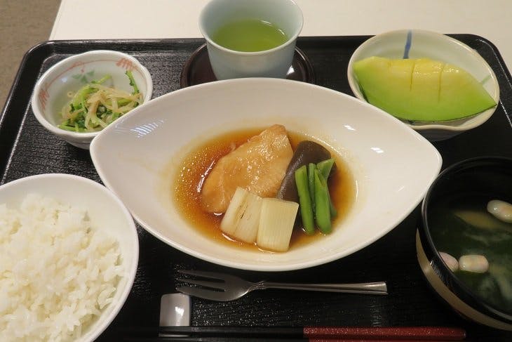 グランフォレスト神戸御影 あっさりとした和食