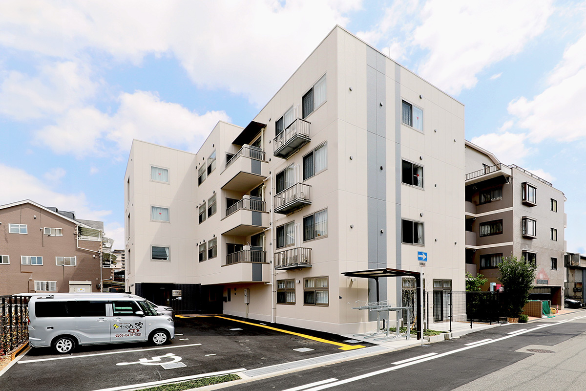 たのしい家姫島 外観